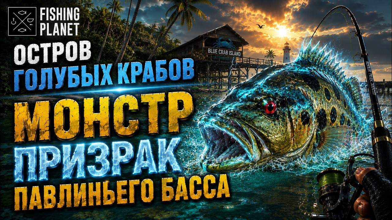 Ловля Призрака Павлиньего Басса: гайд по миссии Fishing Planet