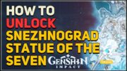Как отыскать Статую Архонтов Снежнограда и раскрыть карту Genshin Impact