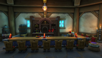Новый декор и чертежи для жилья в World of Warcraft патча 12.1
