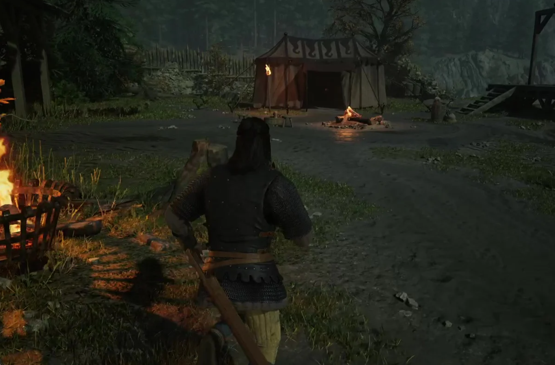 Спасение мельника в квесте Под бдительным оком The Blood of Dawnwalker
