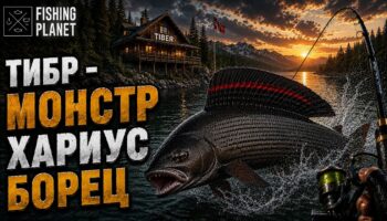 Fishing Planet: Хариус Борец на Тибре — снасти и место