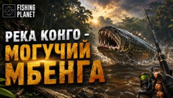 Ловим Могучего Мбенга на Конго — гайд Fishing Planet