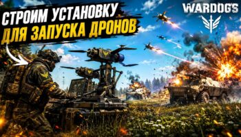 Стационарные FPV-станции в WARDOGS: строительство, логистика и боевое применение