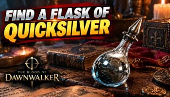 The Blood of Dawnwalker: где найти Флягу с ртутью (Home Sweet Home)