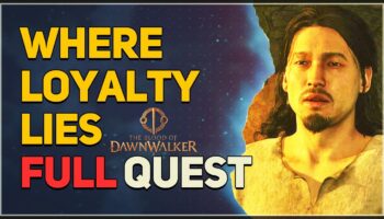 Гайд по заданию Где скрыта верность в The Blood of Dawnwalker с Вояном