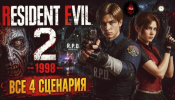 Прохождение оригинальной Resident Evil 2 DualShock 1998