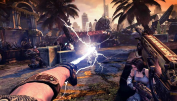 Как убрать размытие при движении в Bulletstorm после настройки графики