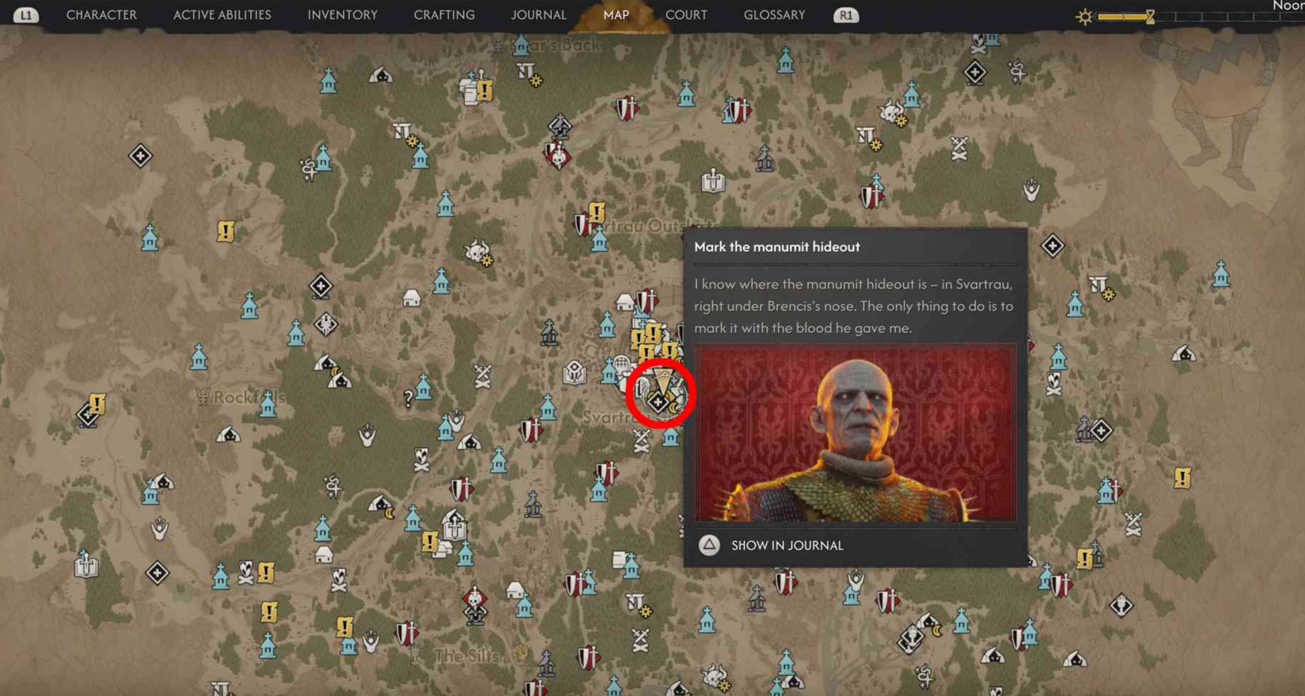 Момент предательства Коэна для получения трофеев в Dawnwalker