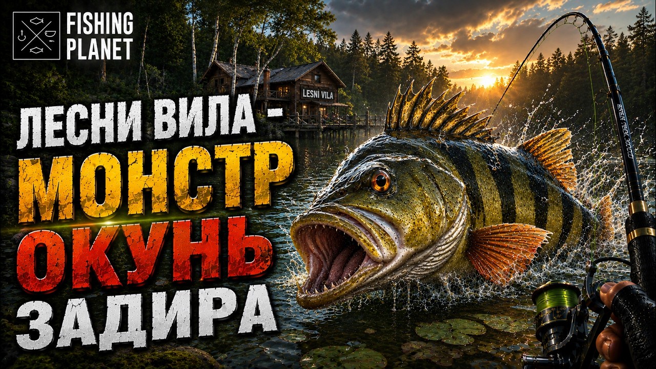 Fishing Planet: гайд по ловле Окуня Задиры на Лесни Вила