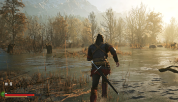 Механика лечения в The Blood of Dawnwalker и её влияние на концовку
