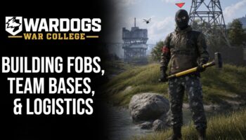 Логистика и FOB в WARDOGS: как снабжать фронт и удерживать базы