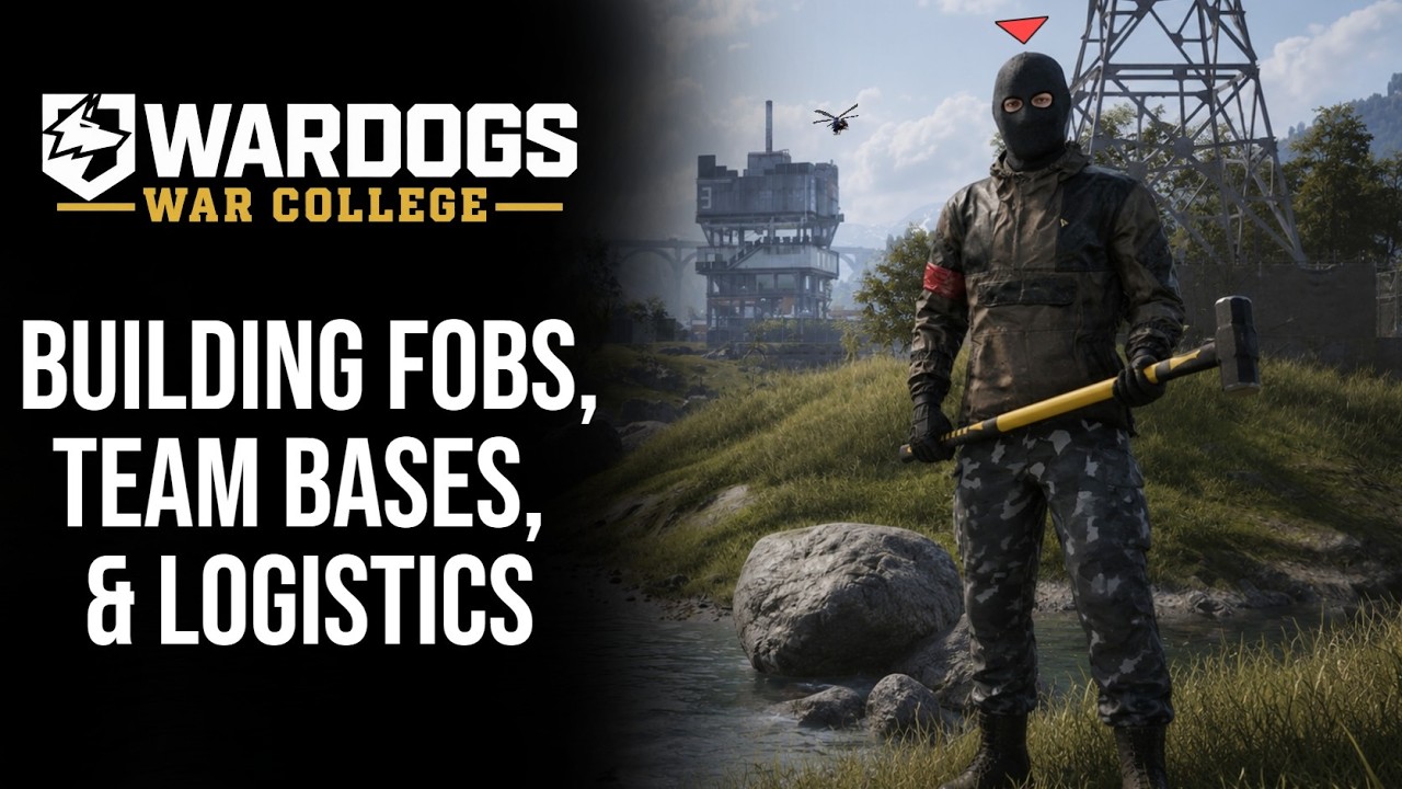 Логистика и FOB в WARDOGS: как снабжать фронт и удерживать базы