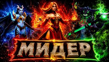 Dota 2: Полный гайд на мидера - от выбора героя до лейта