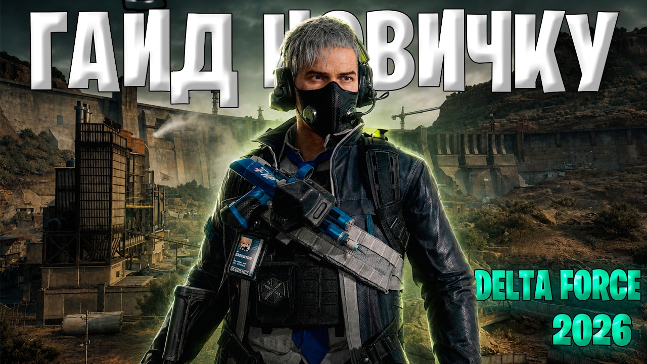Новичкам в Delta Force: быстрый старт, фарм валюты и мета 2026