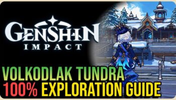 Гайд по Тундре волкодлаков в Genshin Impact: все сундуки и секреты