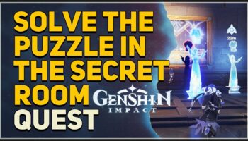 Как решить головоломку тайной комнаты в Genshin Impact 7.0