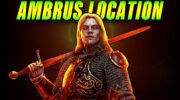 Амбруш в The Blood of Dawnwalker: дуэль и квест The Gilded Gauntlet