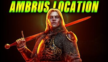 Амбруш в The Blood of Dawnwalker: дуэль и квест The Gilded Gauntlet