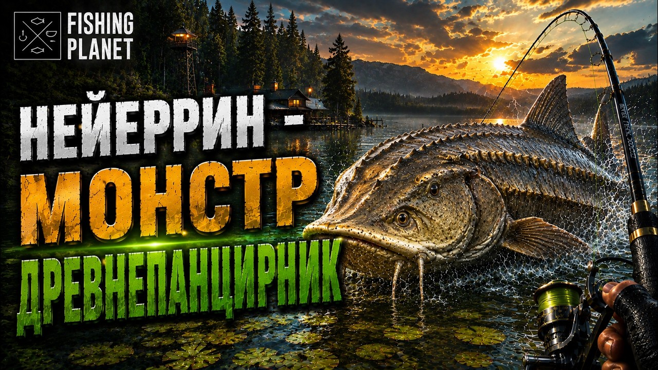 Древнепанцирник на Нейеррин: гайд по миссии в Fishing Planet
