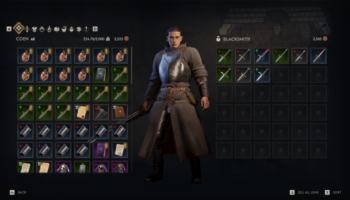 Нужно ли уничтожать вещи при перегрузе в The Blood of Dawnwalker