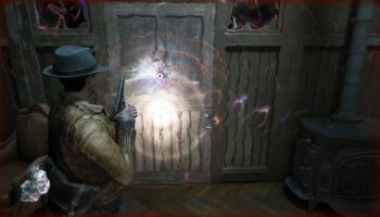 Снятие магической печати в заброшенном офисе The Sinking City 2