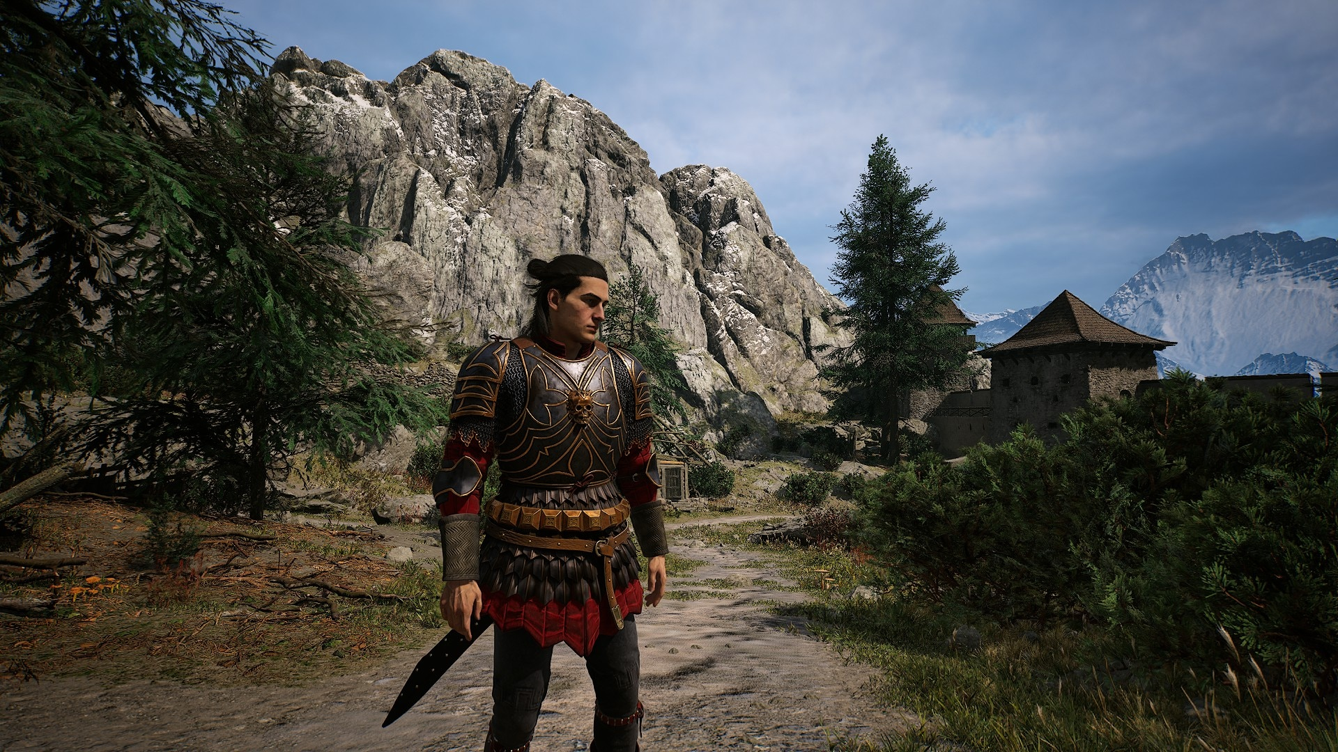 Поиск всех легендарных доспехов с лучшими параметрами в The Blood of Dawnwalker