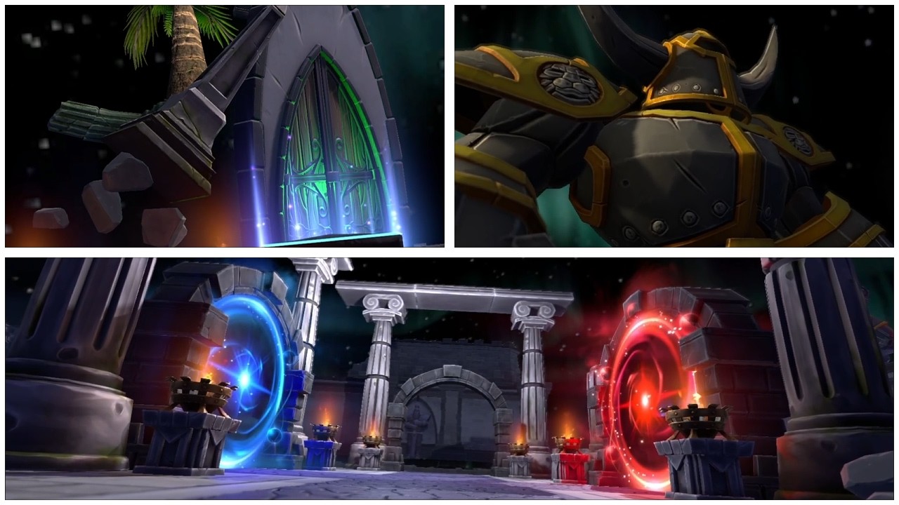 Тайная обитель мага и ловушки для героев в Warcraft 3: Forsaken Kingdom