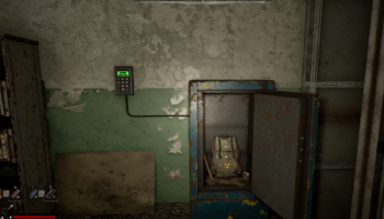 Код 8536 для сейфа в игре S.T.A.L.K.E.R. 2: Heart of Chornobyl