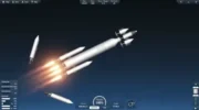Выход на орбиту Земли в Spaceflight Simulator для новичков