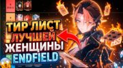 У кого из героинь Arknights: Endfield самые эффектные формы